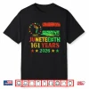 Juneteenth 2026 161 Years Freedom Black History African Shirt