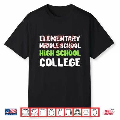 I’M Going To High School Student High School Performance Shirt
