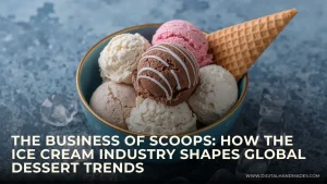 The Business of Scoops How the Ice Cream Industry Shapes Global Dessert Trends 1