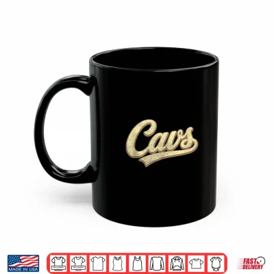Mug Cavs Vintage Name Shirt