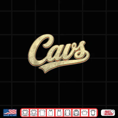 Design Cavs Vintage Name Shirt