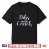 Dibs On The Coach Design For Coach’S Wife Performance Shirt