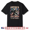 George Washington Abraham Lincoln Playing Guitar 250 Years Performance Shirt