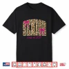 Graduation 2027 Leopard Shirt