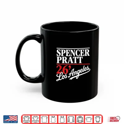 Mug Spencer Pratt for LA Mayor California Vibes Design Shirt Shirt