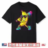 Banana Funny Ice Cream Drip Kids Youth Boys Girls Shirt