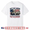 Get In Loser Were Crossing Delaware Funny 4Th Of July Shirt