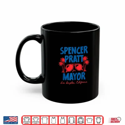 Mug Pratt for Mayor of Los Angeles California 2026 Shirt