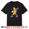 Funny Baseball Drip 4Th Of July Ice Cream Shirt