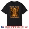 Tung Tung Tung Sahur Is Calling Italian Brainrot Meme Kid Shirt