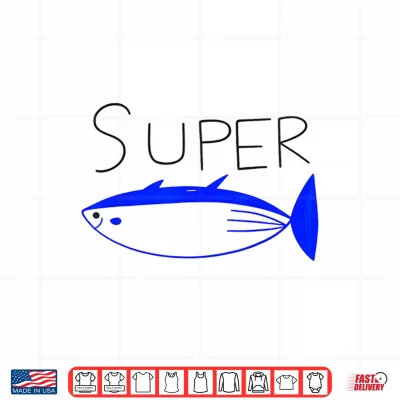 Design Super Tuna Funny Tuna Tee Shirt