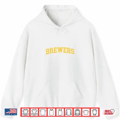 Hoodie Brewers Vintage Shirt