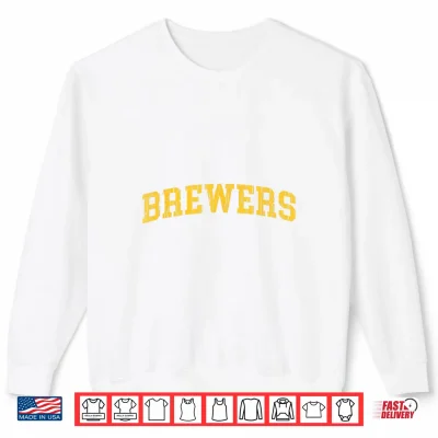 Sweatshirt Brewers Vintage Shirt