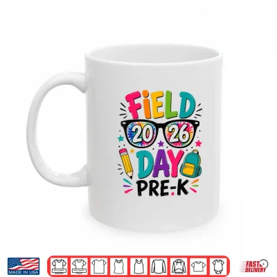 Mug Field Day Pre K Field Trip Fun Day Teacher Student Shirt