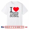 Official Conan Gray I Heart This Song Shirt