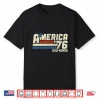 America Retro 250 Years 250Th Anniversary Usa 1776 2026 Shirt