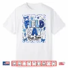 Field Day Blue Team Funny For Kids Teacher Field Day Games Shirt