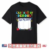 Last Day Of School Sign My Shirt Graduation Students Kids Shirt