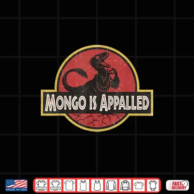 Design Mongo is Appalled Funny Dinosaur Meme Shirt