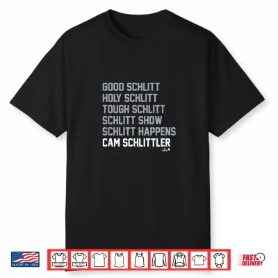 Cam Schlittler Schlitt List New York Baseball Shirt