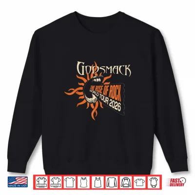 Sweatshirt Godsmack The Rise of Rock ITIN Shirt