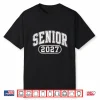 Senior 2027 Vintage High School Graduation Class Of 2027 Shirt