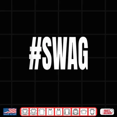 Design Womens Hashtag Swag Shirt