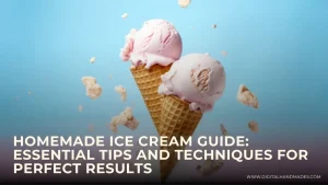 Homemade Ice Cream Guide Essential Tips and Techniques for Perfect Results 1 1