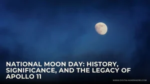 National Moon Day History Significance and the Legacy of Apollo 11 1