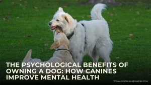 The Psychological Benefits of Owning a Dog How Canines Improve Mental Health 2