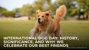 International Dog Day History Significance and Why We Celebrate Our Best Friends 1 1
