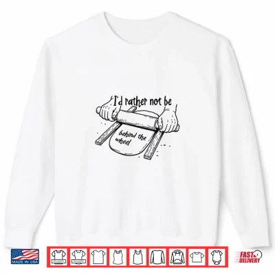 Sweatshirt Behind the Wheel Pottery Ceramics Shirt