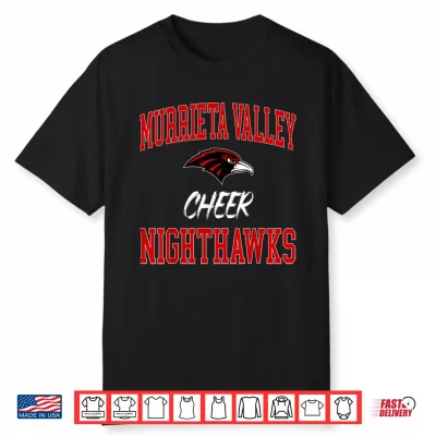 Murrieta Valley Nighthawks Cheer Shirt