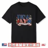 250Th Anniversary Usa Shirt Women Patriotic 4Th Of July Shirt