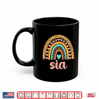 Mug Sia Shirt Sia Name Birthday Shirt Gift Performance Shirt