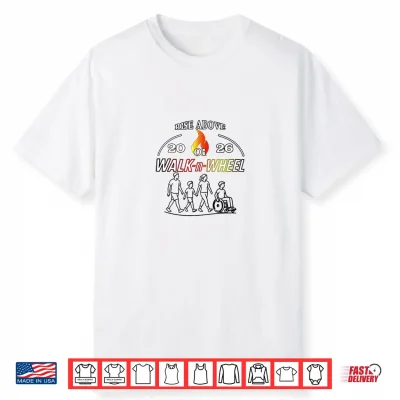 Walk N Wheel To Support Osteogenesis Imperfecta Shirt