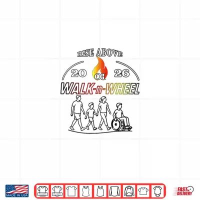 Design Walk n Wheel to Support Osteogenesis Imperfecta Shirt