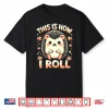 Cute Hedgehog Shirt This Is How I Roll Hedgehog Lover Performance Shirt