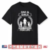 Dad And 2 Girls Partnerlook Dad And Two Daughters Matching Performance Shirt