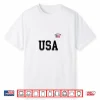Figure Skating Usa Figure Skater Shirt