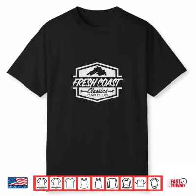 Fresh Coast Classics Car Club Shirt