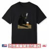 Funny Black Lab Whiskey Cigar Vintage Dog Humor Shirt