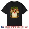 Funny Moo Chicken Farm Animal Vintage Shirt