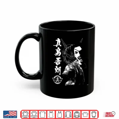 Mug Mens Like a Dragon Yakuza Goro Majima Tattoo Performance Shirt