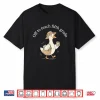 Off To Teach Fifth Grade Cute Goose Teacher Coffee Graphic Shirt