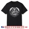 Quis Ut Deus St. Michael Defeating The Dragon Catholic Art Shirt