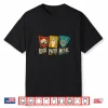 Rock Paper Metal Music Design Shirt