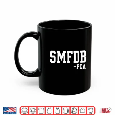 Mug SMFDB PCA Bold Varsity Acronym Humor Shirt