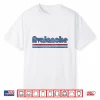 Vintage Avalanche Name Distressed Three Stripes Weathered Shirt