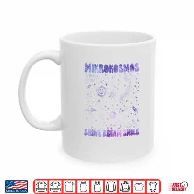 Mug Mikrokosmos Shine Dream Smile Twinkling Starlight Astronaut Shirt